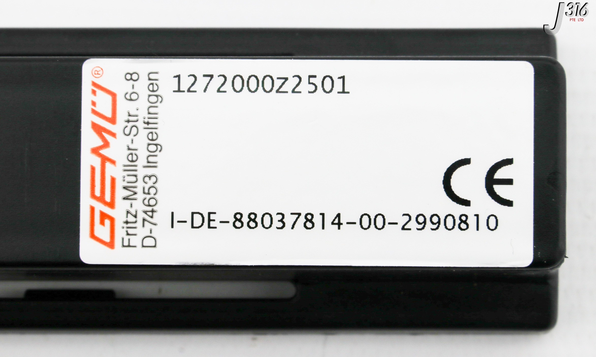31952 GEMU INSTRUMENT SENSOR, TYPE 1272, DN 20-65 1272000Z2501 | eBay